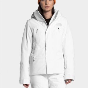 The North Face Snow White Hooded Jacket